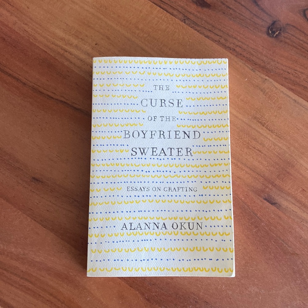 The Curse of the Boyfriend Sweater Book